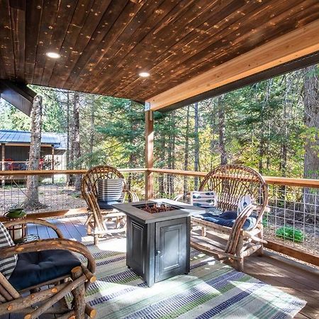Lake House Tiny Cabin Near Lake Wenatchee เลเวนเวิร์ท ภายนอก รูปภาพ